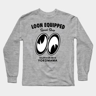 Loon Black Long Sleeve T-Shirt